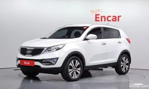 Kia Sportage High-Deluxe Diesel 2WD TLX 2012