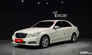 Mercedes-benz E-class E220 CDI Avantgarde 2012