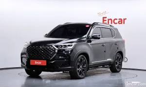 Kg_mobility_ssangyong Rexton The Black Diesel 2.2 4WD 2022