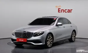 Mercedes-benz E-class E220d 4MATIC Exclusive 2017