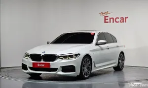 Bmw 5-series 520d M Sport Package Plus 2020