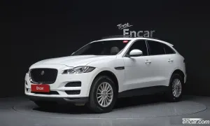 Jaguar F-pace 20d Prestige 2018