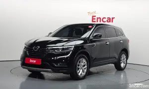 Renault-koreasamsung Qm6 Diesel 2WD LE 2017