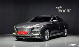 Genesis G80 Luxury 3.3 GDI AWD 2017
