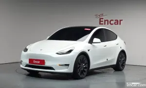 Tesla Model y Performance AWD 2021