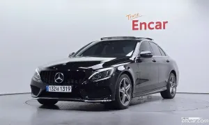 Mercedes-benz C-class C250 d 4MATIC 2018