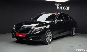 Mercedes-benz S-class S350L Blue TEC 2014