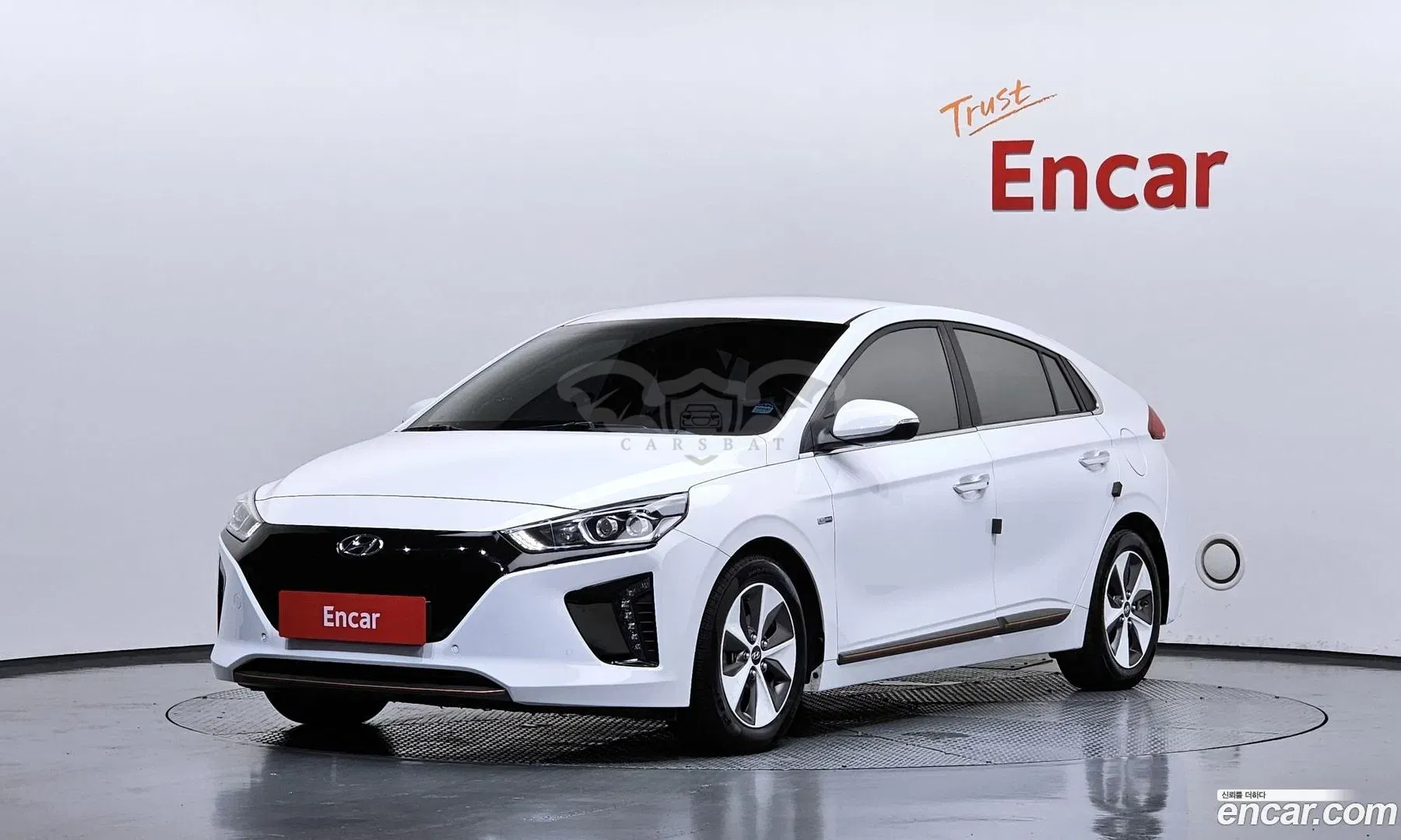 Hyundai Ioniq Q 2019