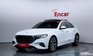 Mercedes-benz E-class E220d 4MATIC Exclusive 2024