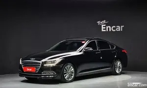 Hyundai Genesis G330 Premium AWD 2015