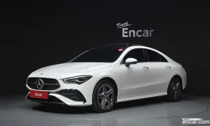 Mercedes-benz Cla-class CLA250 4MATIC 2025