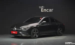 Mercedes-benz Cla-class CLA250 4MATIC 2020
