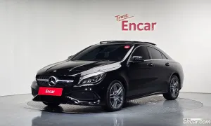Mercedes-benz Cla-class CLA220 AMG Line 2018