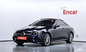 Mercedes-benz E-class E400 4MATIC Coupe 2017