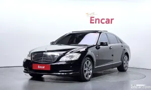 Mercedes-benz S-class S500L BlueEFFICIENCY 4MATIC 2011
