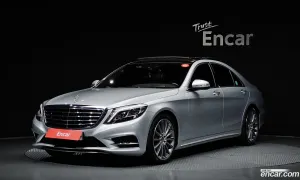 Mercedes-benz S-class S350 d 4MATIC 2016