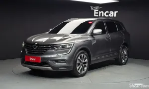 Renault-koreasamsung Qm6 Diesel 4WD RE Signature 2017