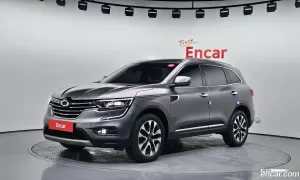 Renault-koreasamsung Qm6 Gasoline 2WD RE Signature 2018