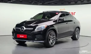 Mercedes-benz Gle-class GLE350 d 4MATIC Coupe 2018