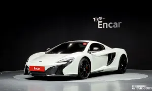 Mclaren 650s 3.8 Spider 2015
