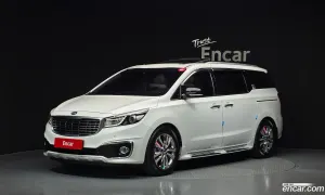 Kia Canival 9-seater Prestige 2015