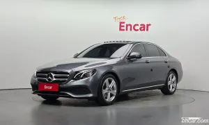 Mercedes-benz E-class E200 Avantgarde 2017