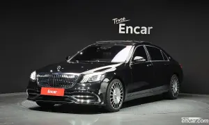 Mercedes-benz S-class Maybach S500 4MATIC 2016