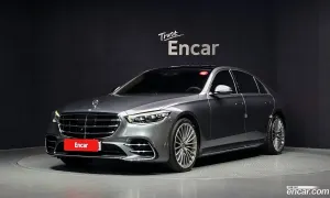 Mercedes-benz S-class S500L 4MATIC 2023