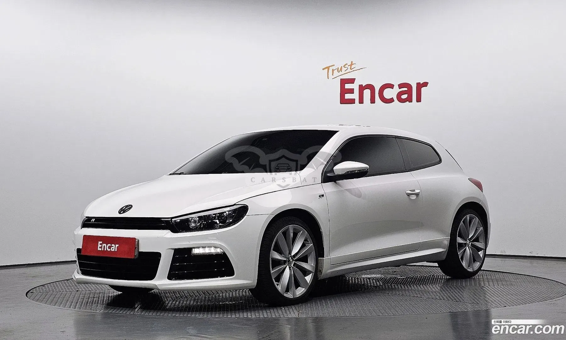 Volkswagen Scirocco 2.0 TDI R-Line 2012