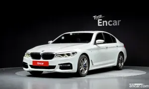 Bmw 5-series 530i M Sport Package Plus 2017