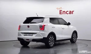 Kg_mobility_ssangyong Tiboli Driving Gear GearⅡ 2WD 2018