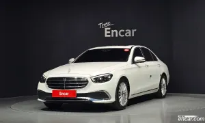 Mercedes-benz E-class E250 Exclusive 2022