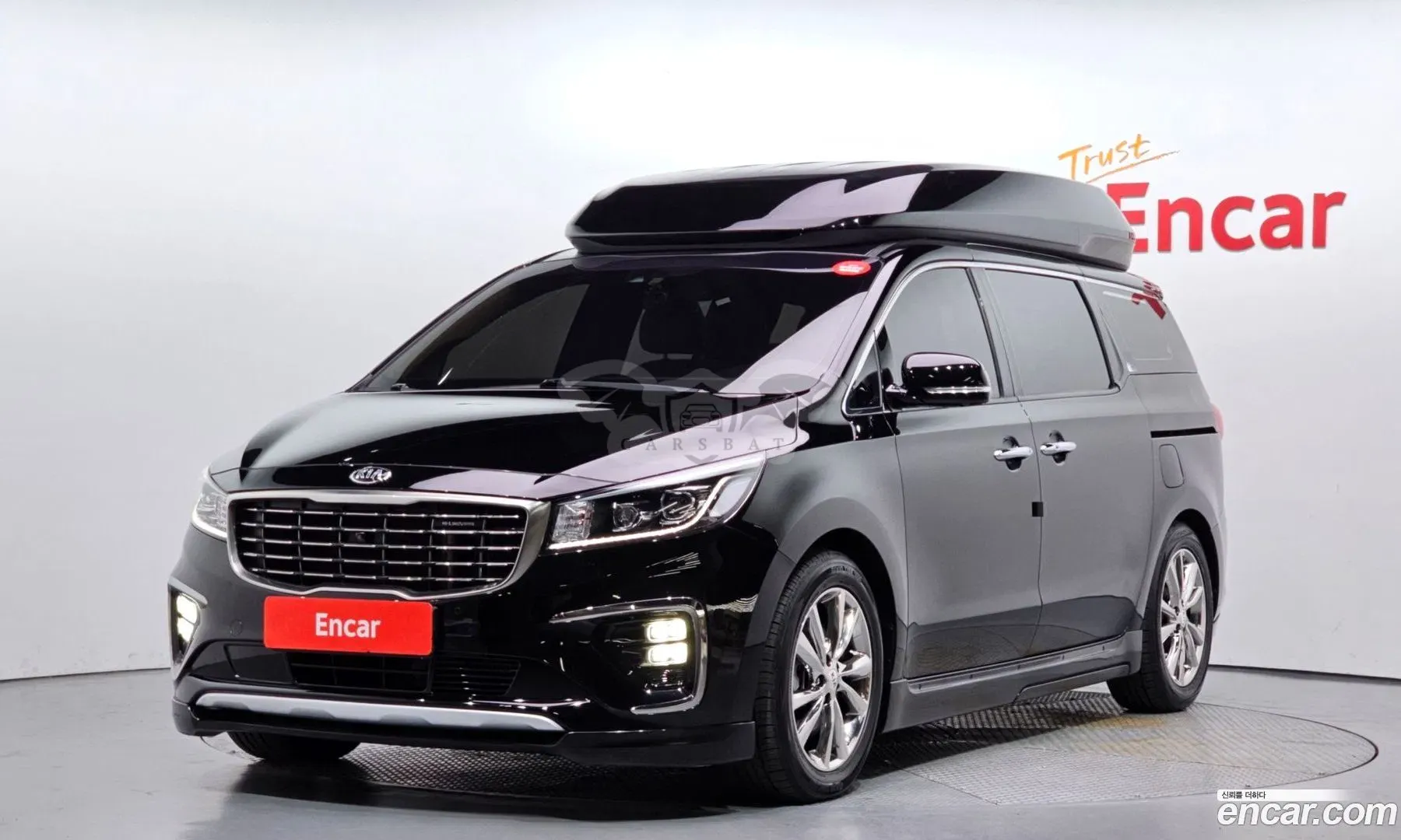 Kia Canival Noblesse Special 9-Seater Hi-Limousine 2020