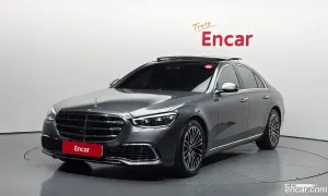 Mercedes-benz S-class S350 d 2021