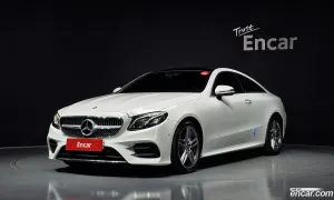 Mercedes-benz E-class E220d Coupe 2018