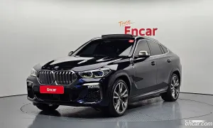 Bmw X6 M50i 2021
