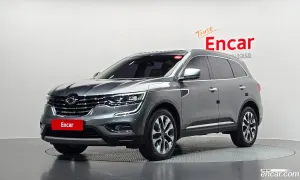 Renault-koreasamsung Qm6 Diesel 2WD RE Signature 2017