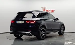 Mercedes-benz Glc-class AMG GLC43 4MATIC 2021