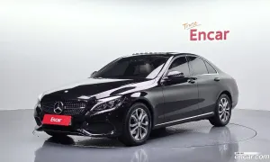Mercedes-benz C-class C220 d Avantgarde 2016