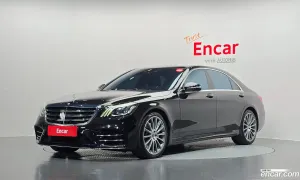 Mercedes-benz S-class S450L 4MATIC 2018