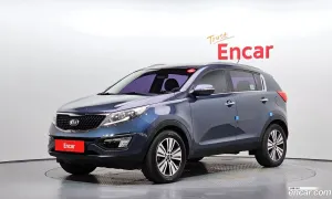 Kia Sportage Diesel 4WD Noblesse 2015