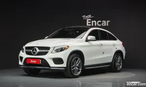 Mercedes-benz Gle-class GLE350 d 4MATIC Coupe 2018