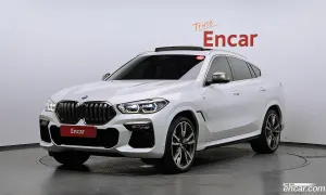 Bmw X6 M50i 2021