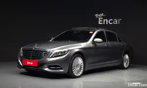 Mercedes-benz S-class S350L d 4MATIC 2017