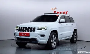 Jeep Cherokee WK2 3.0 Diesel Overland 2016