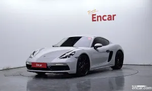 Porsche 718 2.5 GTS 2019