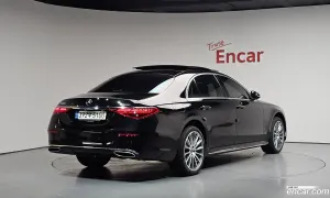 Mercedes-benz S-class S500L 4MATIC 2022