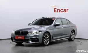 Bmw 5-series 520d xDrive M Sport Package Plus 2017