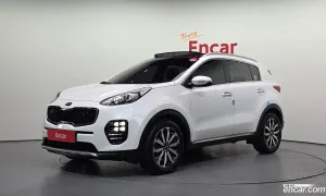 Kia Sportage Diesel 1.7 2wd Noblesse 2016