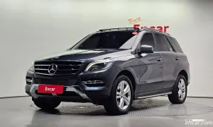 Mercedes-benz M-class ML350 BlueTEC 4MATIC 2015